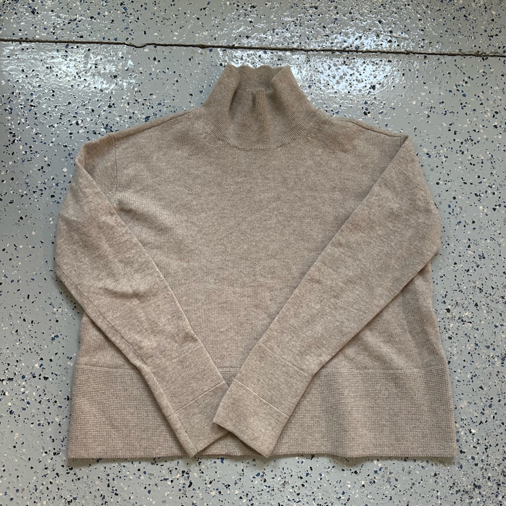 Everlane Cashmere Square Turtleneck